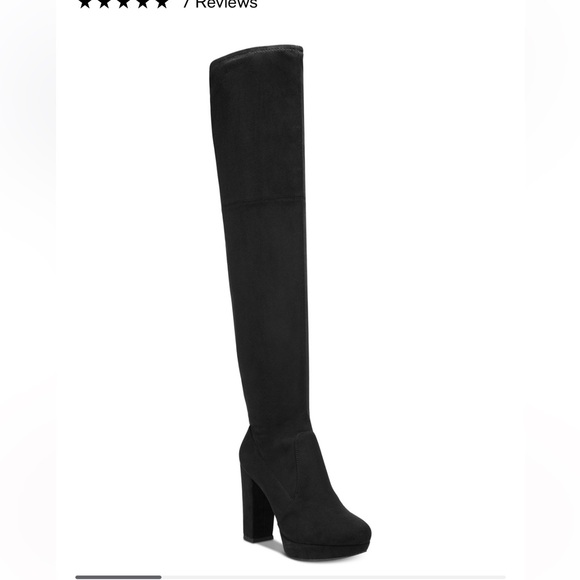 Night Over the Knee Boots - Picture 1 of 8